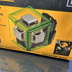 Dewalt 360° self-leveling laser