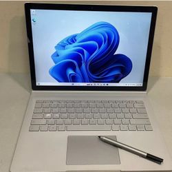 Microsoft Surface Book 3 i5 -10th  1.20Ghz 8GB 256GB SSD 13.5'' win 11 pro #231
