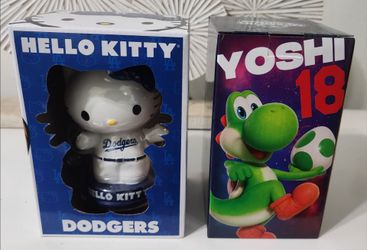 Yoshi  & Hello Kitty Team.