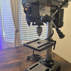 central machinery 5 speed drill press