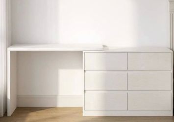 Mueble expandible/ Double Dresser