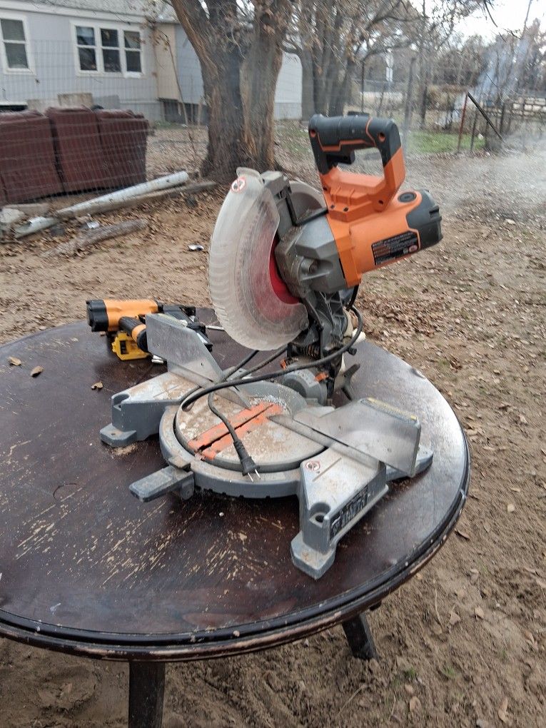 Chop Saw