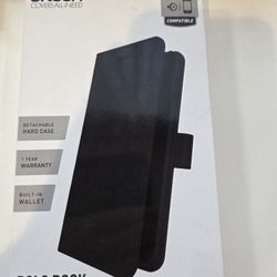 Leather TPU Flip Phone Case Holster, Folio Cover Wallet with 3 Card) All For $40