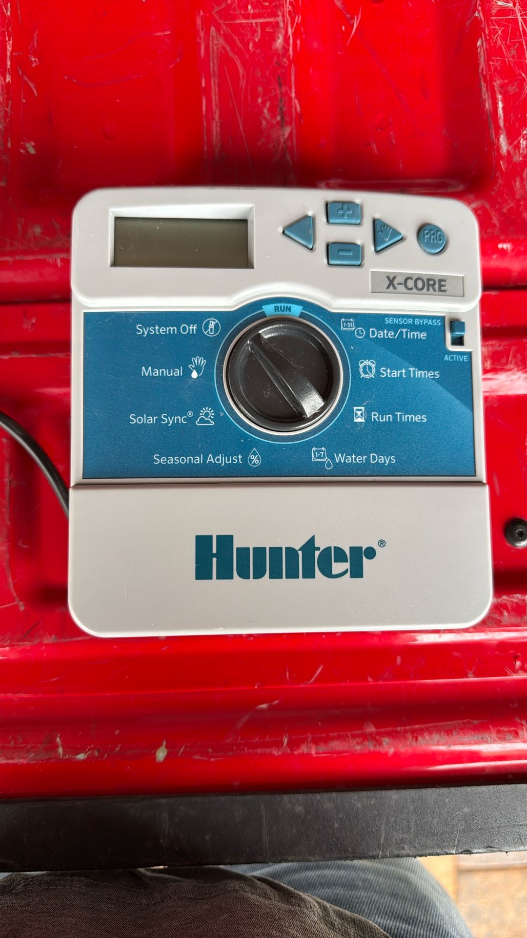 Sprinkler Control