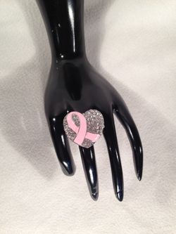 Breast cancer ring