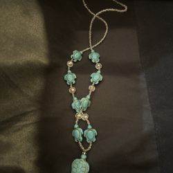 CUTE TURTLE NECKLACE 