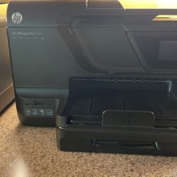 HP Office jet Pro 8600 Print/Fax/Scan/Copy/Web