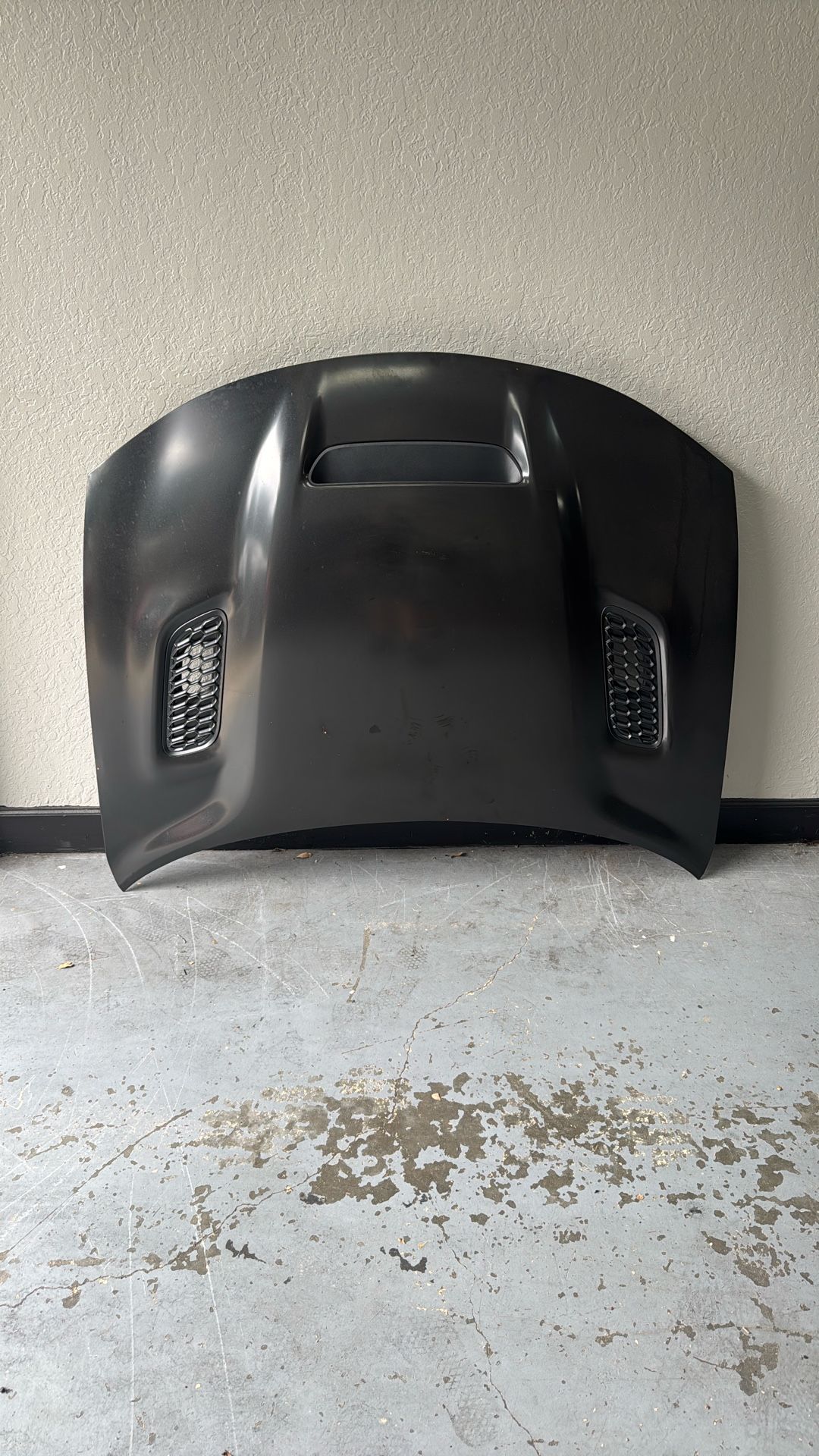 2022 Charger Hellcat Hood