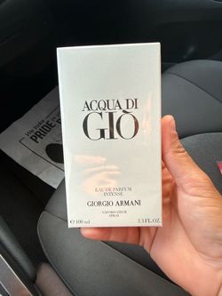 Acqua di Gio intense
