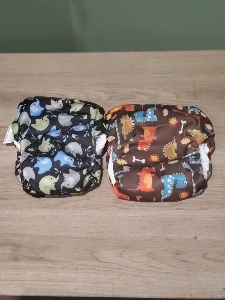 Blueberry Simplex AIO Size M Cloth Diapers