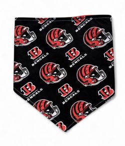 Cincinnati Bengals Dog Bandana