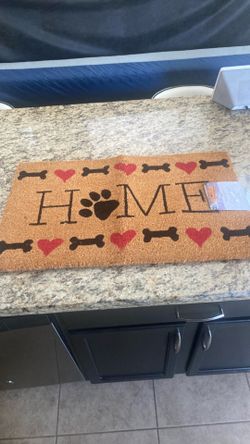 Home coir doormat