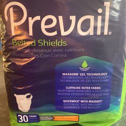 Prevail Belted Shields