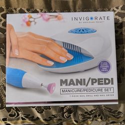 Manicure And Pedicure Set 