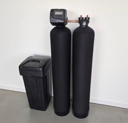 Custom New Salt Softener Filtration System + Alkaline RO Drinking Filter