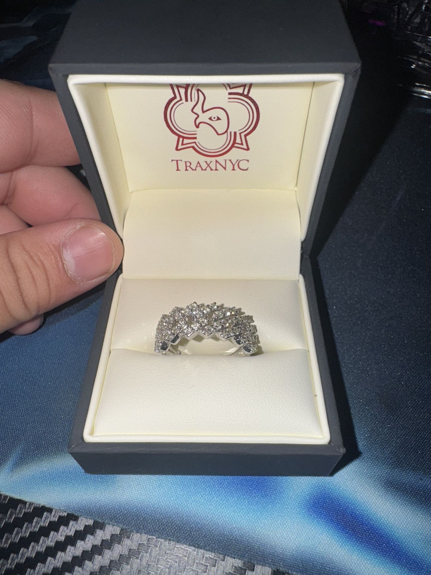 Cuban Link Ring