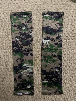 Digital Camo arm Sleeves $7 A Pair 