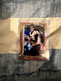 🏈🔥 Tyler Shough Rookie Card – Clean Condition!