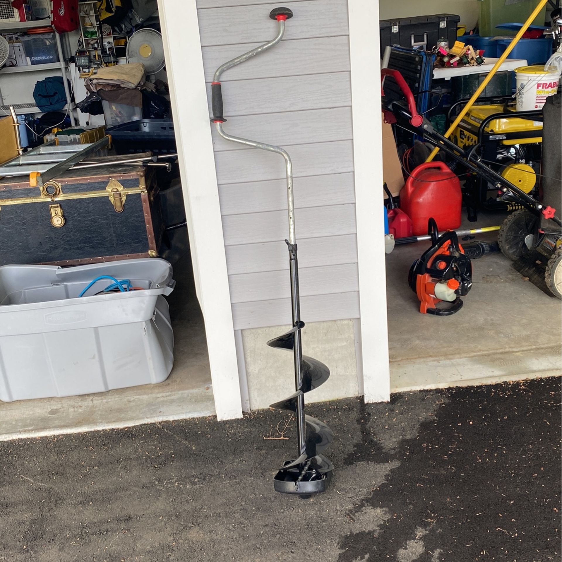 Hand Ice Auger