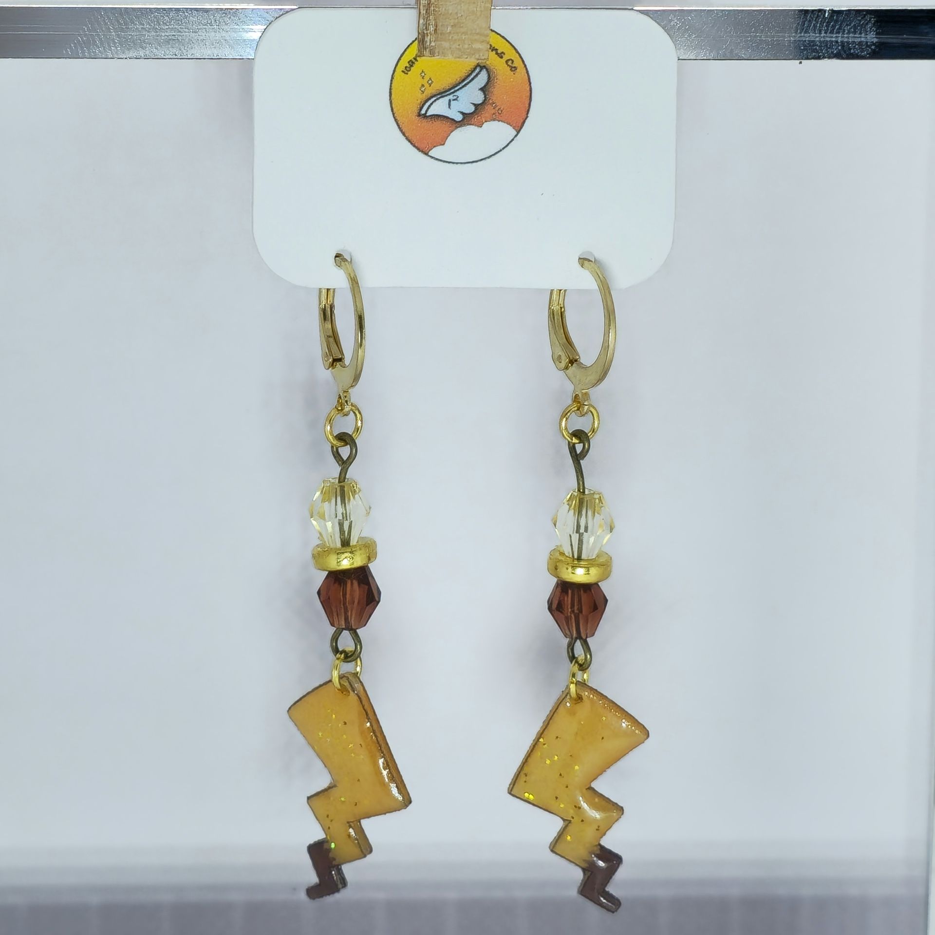 Handmade Pikachu Earrings