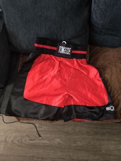 Ringside boxing shorts from Barry's boxing gym