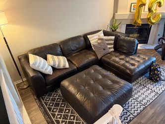 Leather Sofa Sectional