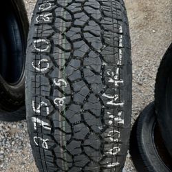 4 GOODYEAR AT 275/60/20