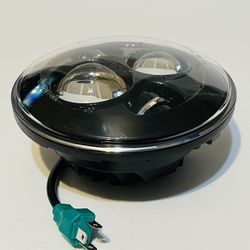Jeep Wrangler Headlight Dot 7