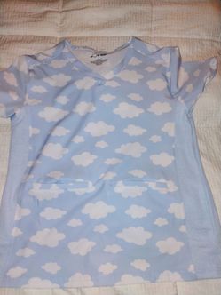 Nursing Scrub Tops