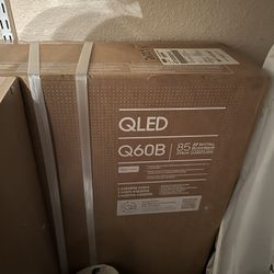 Samsung QN85Q60BAFXZA 85 in. QLED Smart 4K TV