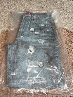 Supreme HJR Trompe L’oeil Loose Fit Jean. (Sz 30)