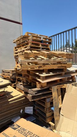 Wooden Pallets