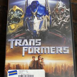 🎬 DVD - Transformers