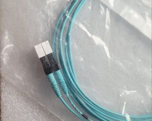 Commscope LazrSPEED, Fiber Patch Cord, Multimode - OM4, Duplex, LC to LC, 2-Fiber