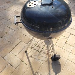 Weber BBQ