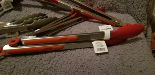 Stainless Steel Kitchen Tongs - Room Essentials™