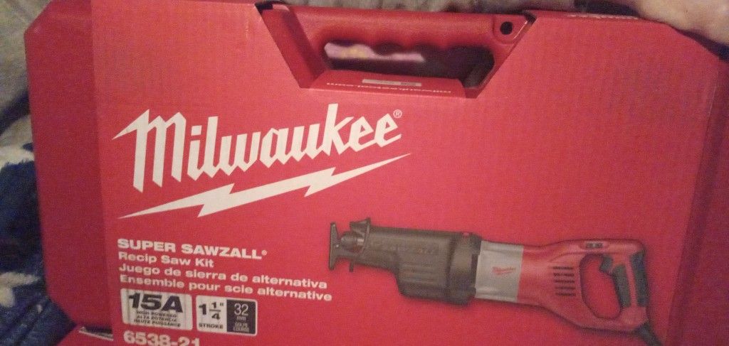 New Milwaukee Super Sawzall