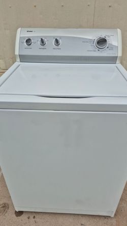 Kenmore washer