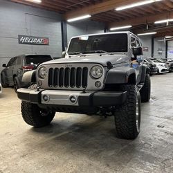 2015 Jeep Wrangler