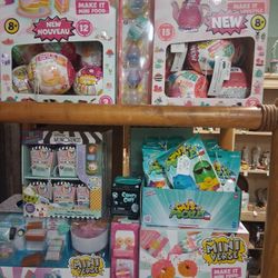 Toys, Glasses, Antiques Store