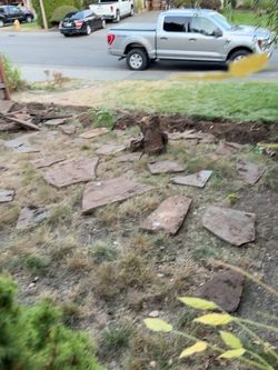 Free Flagstone - maple valley