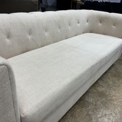 Cream Chesterfield Sofa By Froy 
