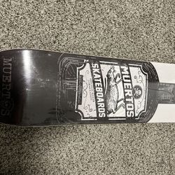 Poison bottle muertos deck