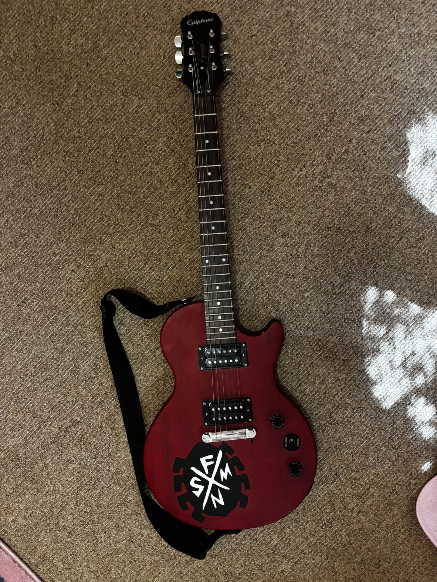 Epiphone Les Paul Special- Electric Guitar Worn Cherry