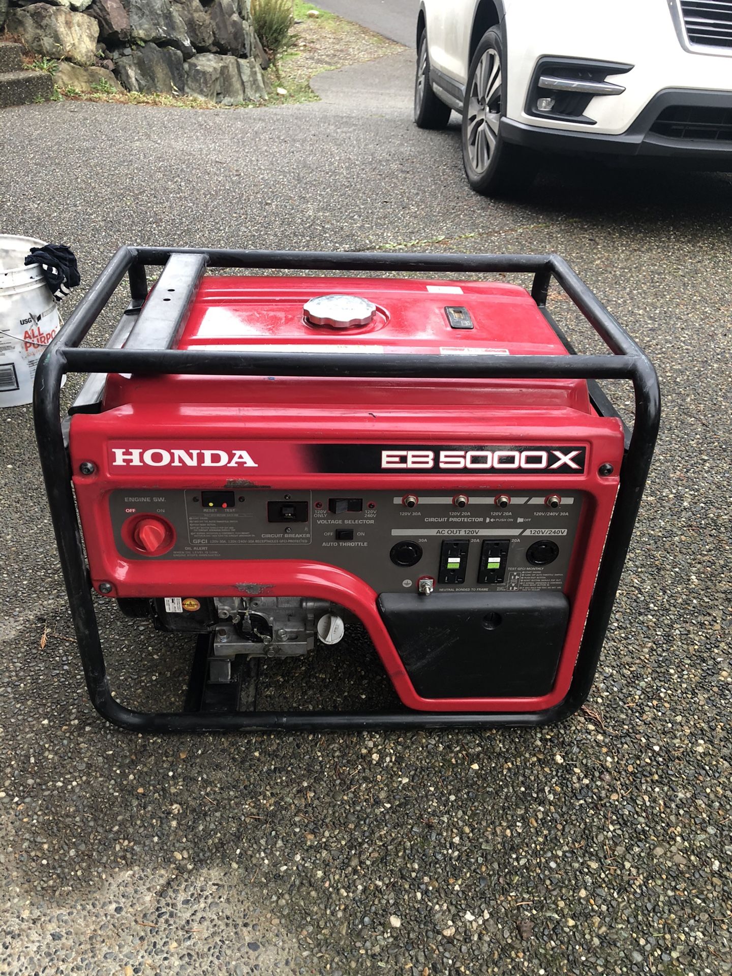 Honda EB 5000x Generator for Sale in Gig Harbor, WA OfferUp
