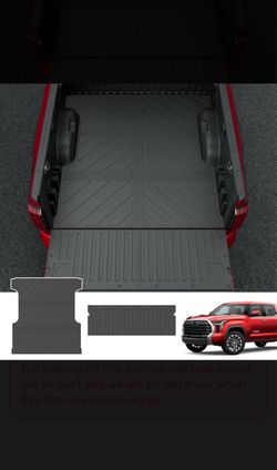 Toyota tundra bed liner