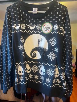Nightmare before Christmas sweater