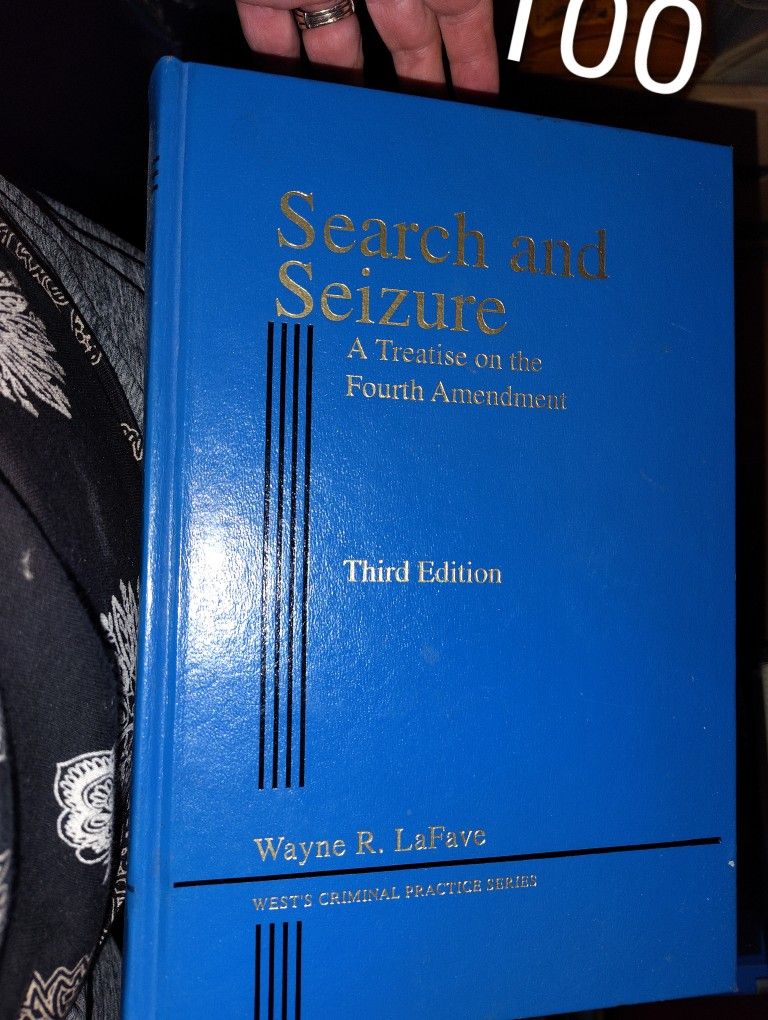Search And Seizure Third Edition Book