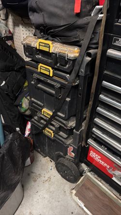 Dewalt pack out full set
