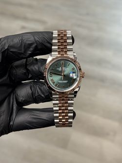 Rolex Datejust 36 Green Dial